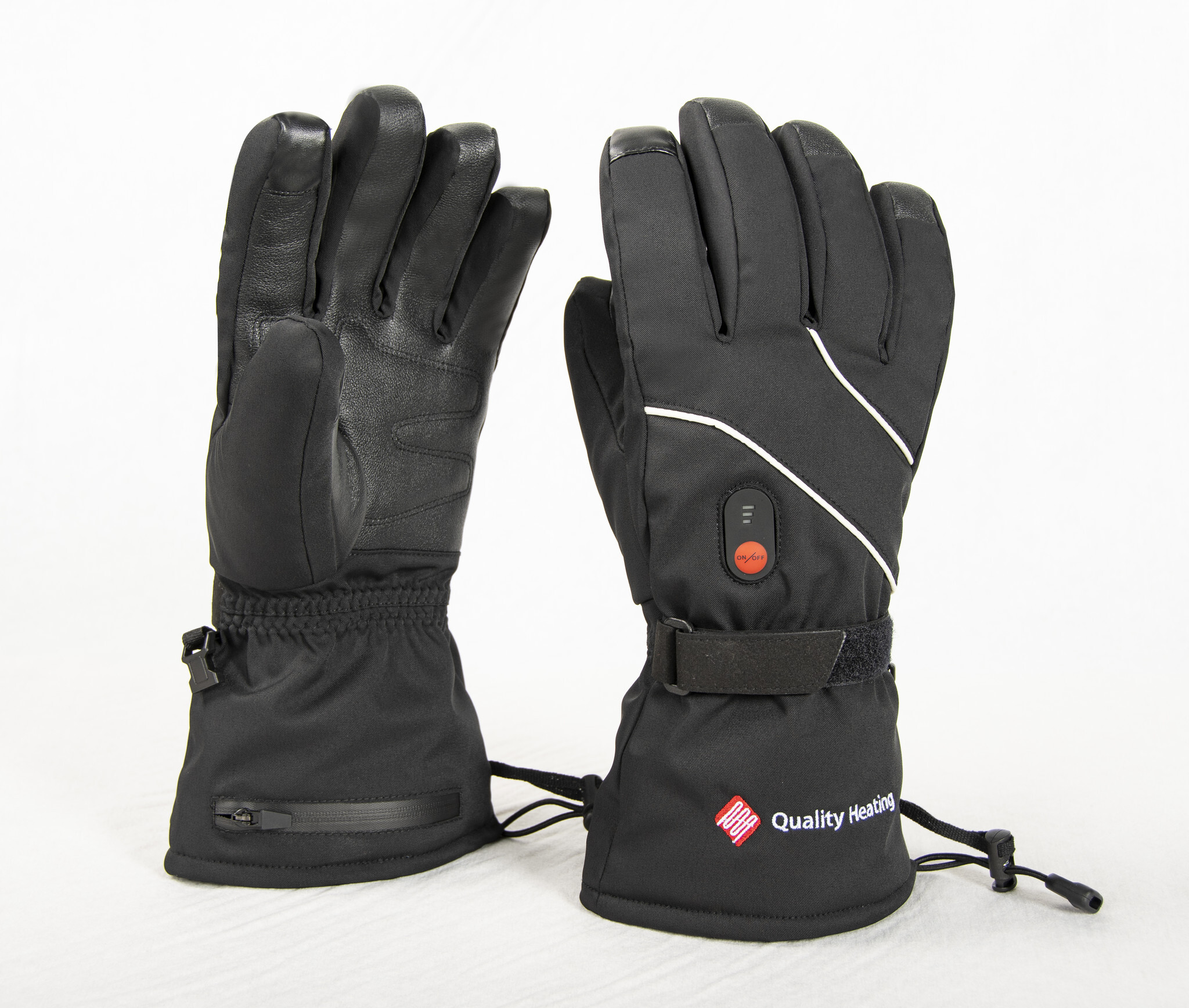 Quality Heating Heizhandschuhe - Schwarz - 3 Wärmestufen, 11-12.5 cm breit 281477299