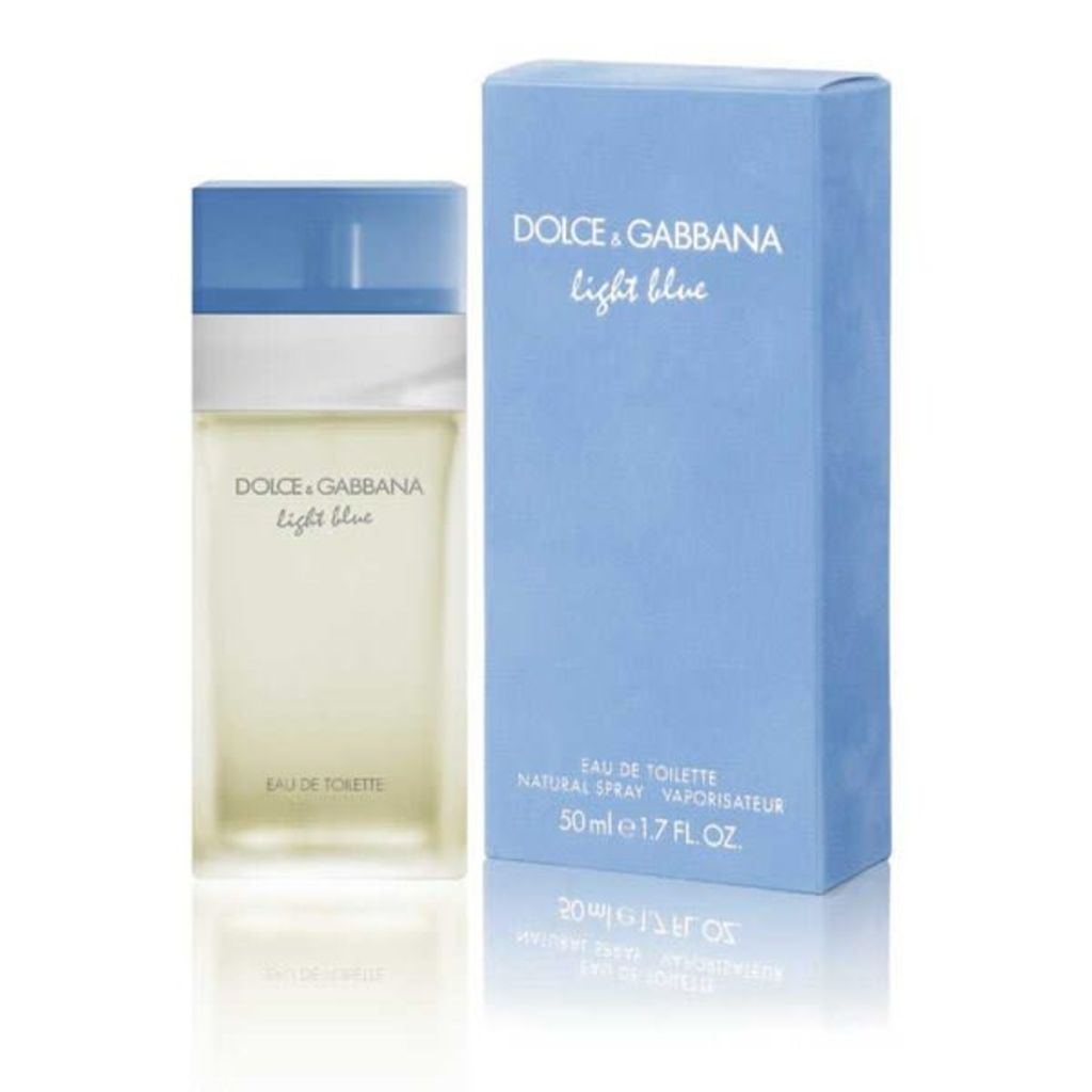 Dolce & Gabbana toaletná voda Light Blue Damen 50 ml