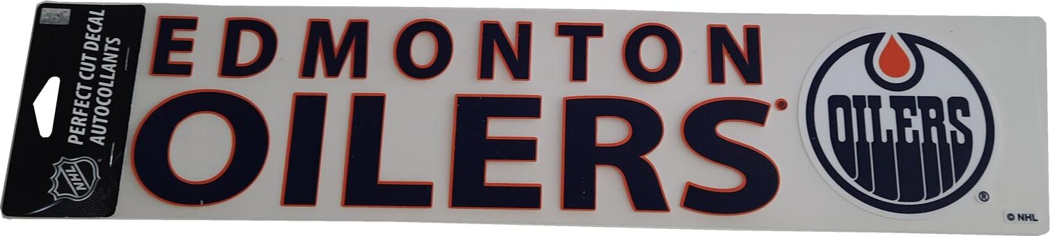 Wincraft Autoaufkleber NHL 40cm Edmonton Oilers