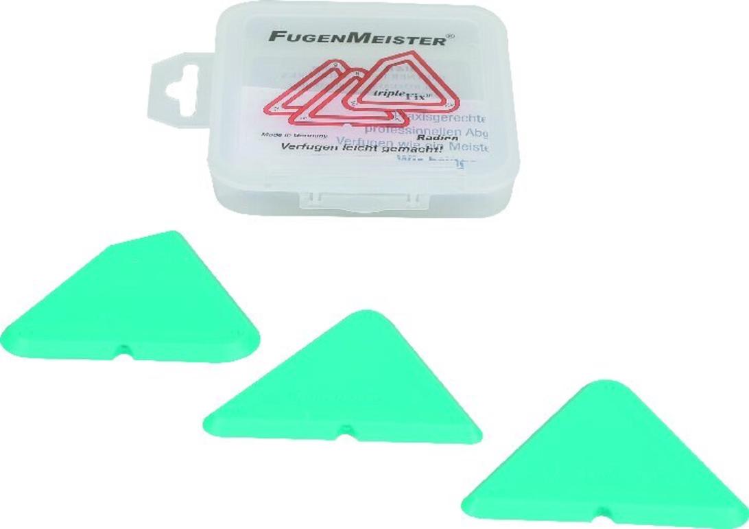 Sonstige Fugenmeister tripleFix Radien (Schablonen Radienschablone Schablone) DR-03