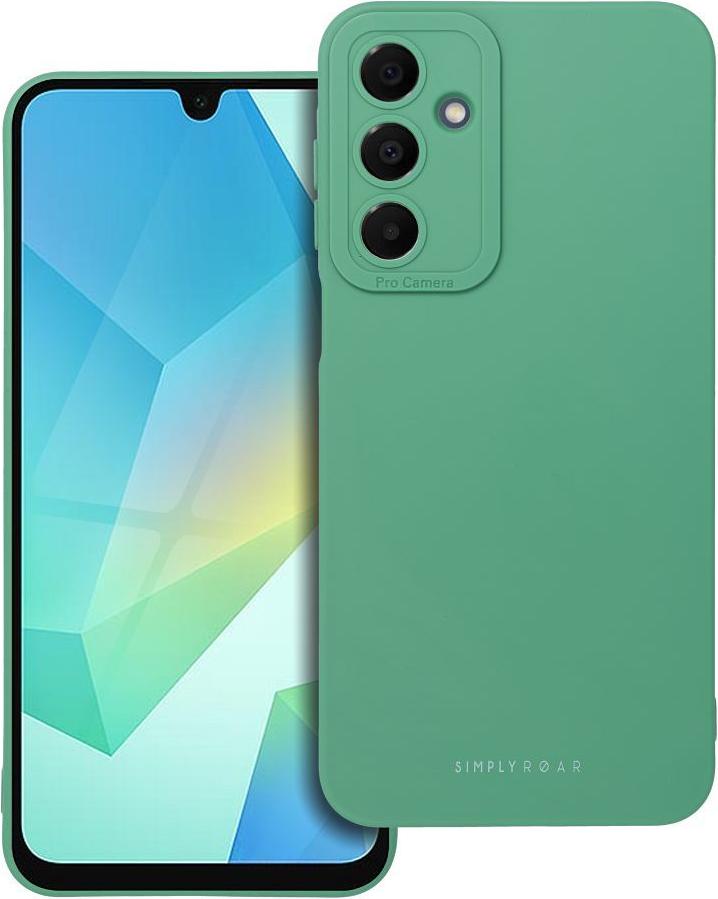 Puzdro na mobilný telefón Roar Luna - vhodné pre Samsung Galaxy A16 5G zelené