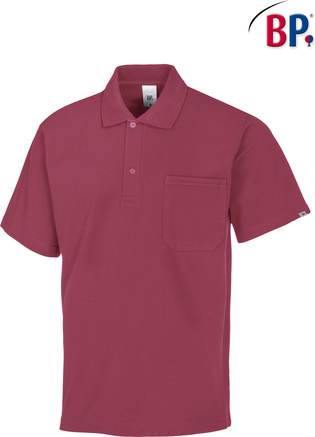 BP® Poloshirt für Sie & Ihn - brombeere - 4XL 1612-181-182-4XL
