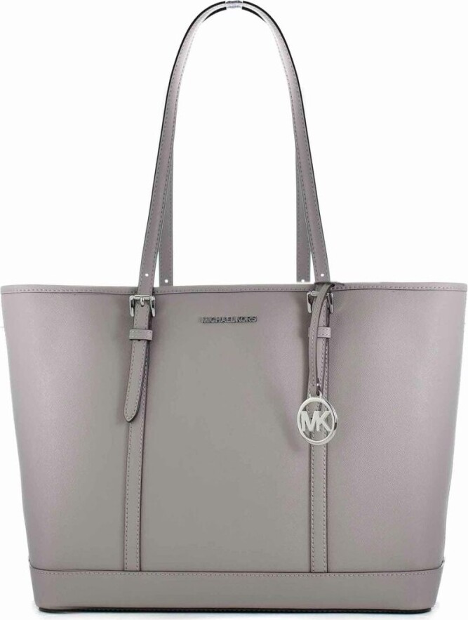 Damen Handtasche Michael Kors 35T0STVL9L-PEARL-GREY Grau 42 x 30 x 15 cm S0385072