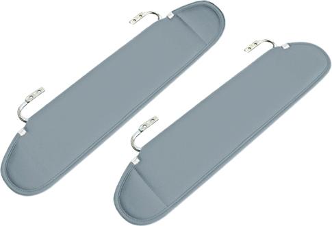 ASP-Eberle Sonnenblende Sonnenblenden Grau Jeep CJ Bj. 72-86 78126-09