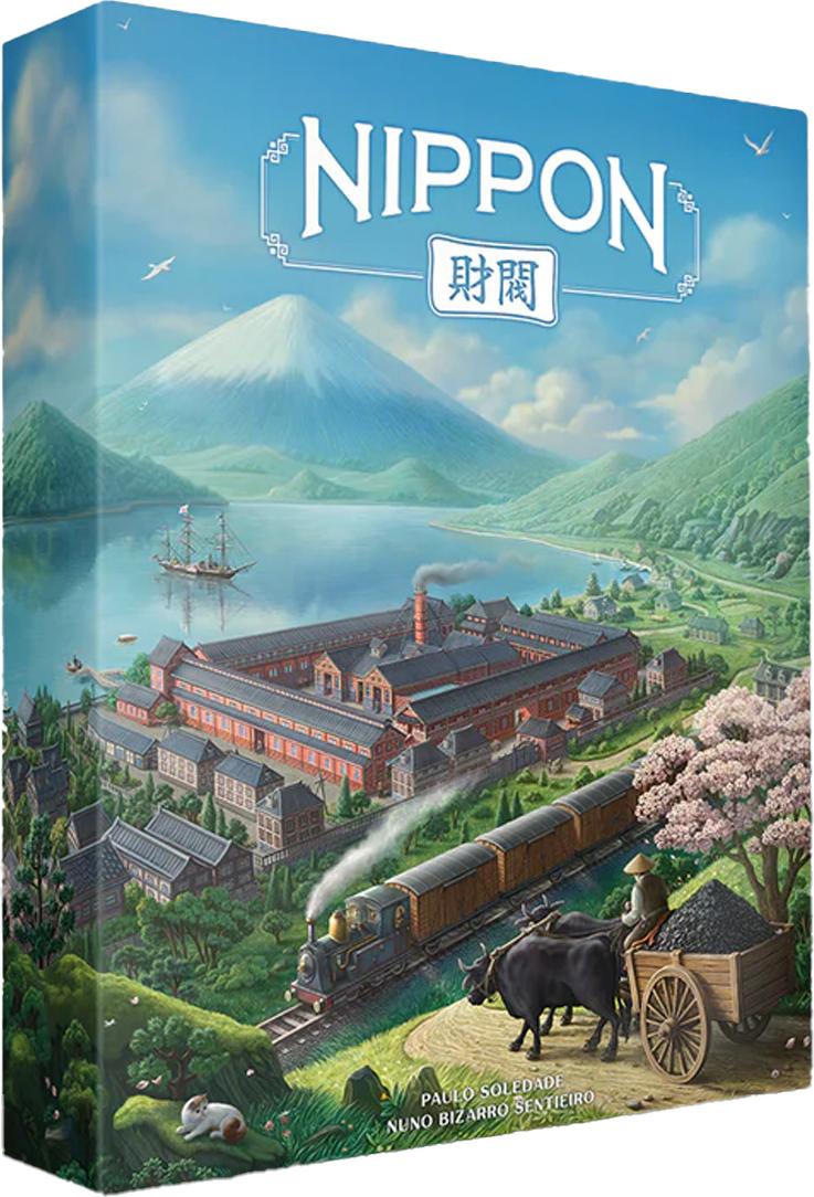 Asmodee Nippon: Zaibatsu, Brettspiel, 15 Jahr(e), 60 min CGA24001