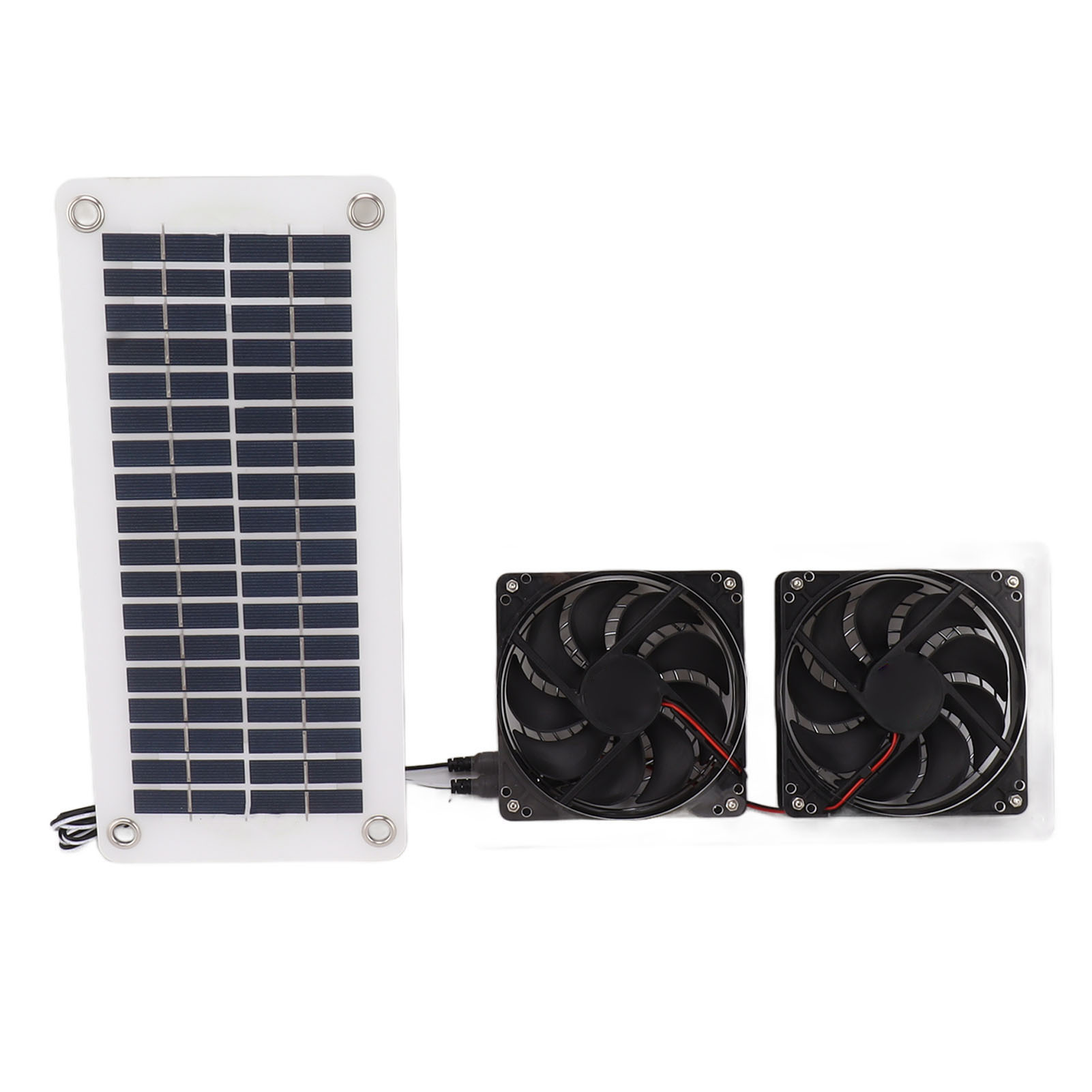 Solárny ventilátor, sada ventilátorov so solárnym panelom, ventilátory so solárnym panelom, 50W solárny ventilátor, ventilátor so solárnym panelom, solárny ventilátor pre skleník, solárne ventilátory