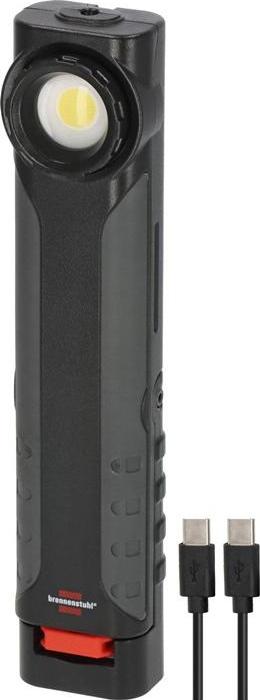 Brennenstuhl Akku LED Handlampe HL 600 AD mit Dynamo-Schnelllademglichkeit 1178590200