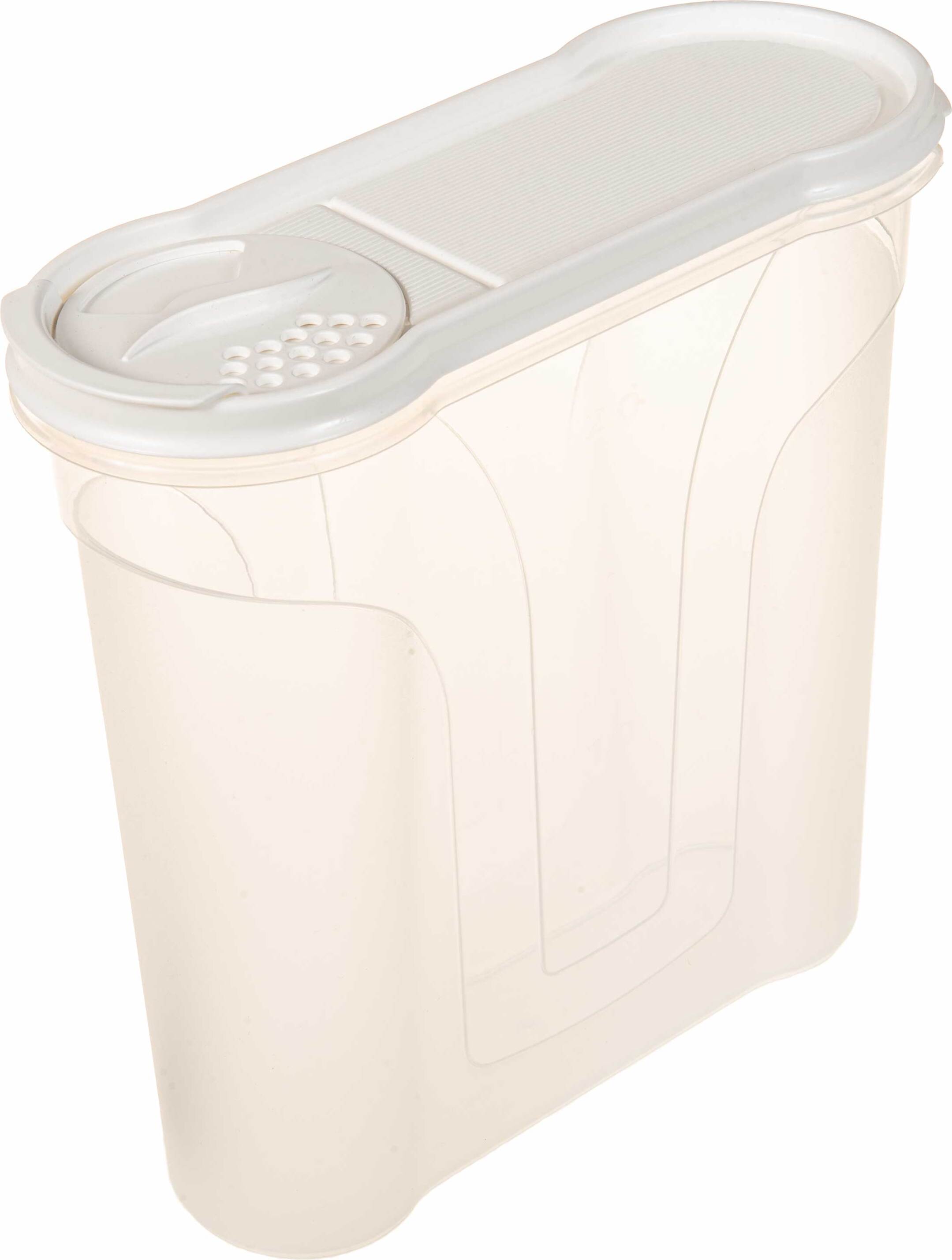 SIDCO Schüttdose 2,4 Liter 5x Auswahl 1 x weiß 54902