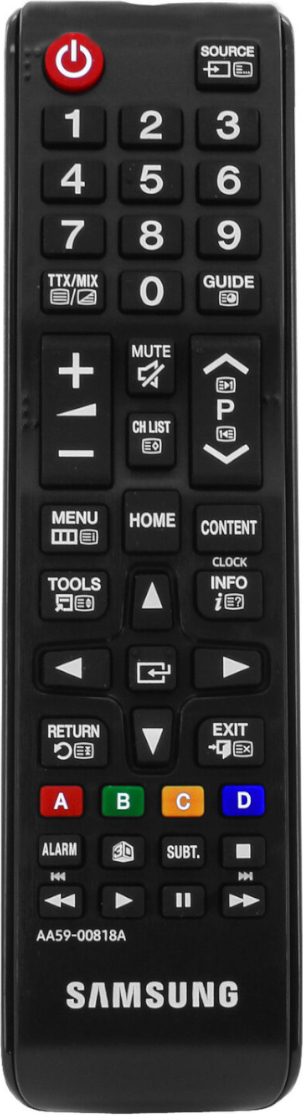 TELECOMANDO Sostitutivo per TV NORDMENDE UN32N5004