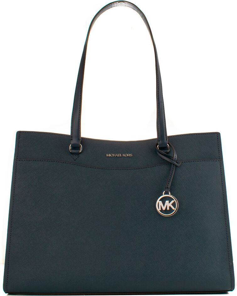 Umhängetasche Michael Kors 35F4STVT9L-NAVY Blau 37 x 28 x 12 cm