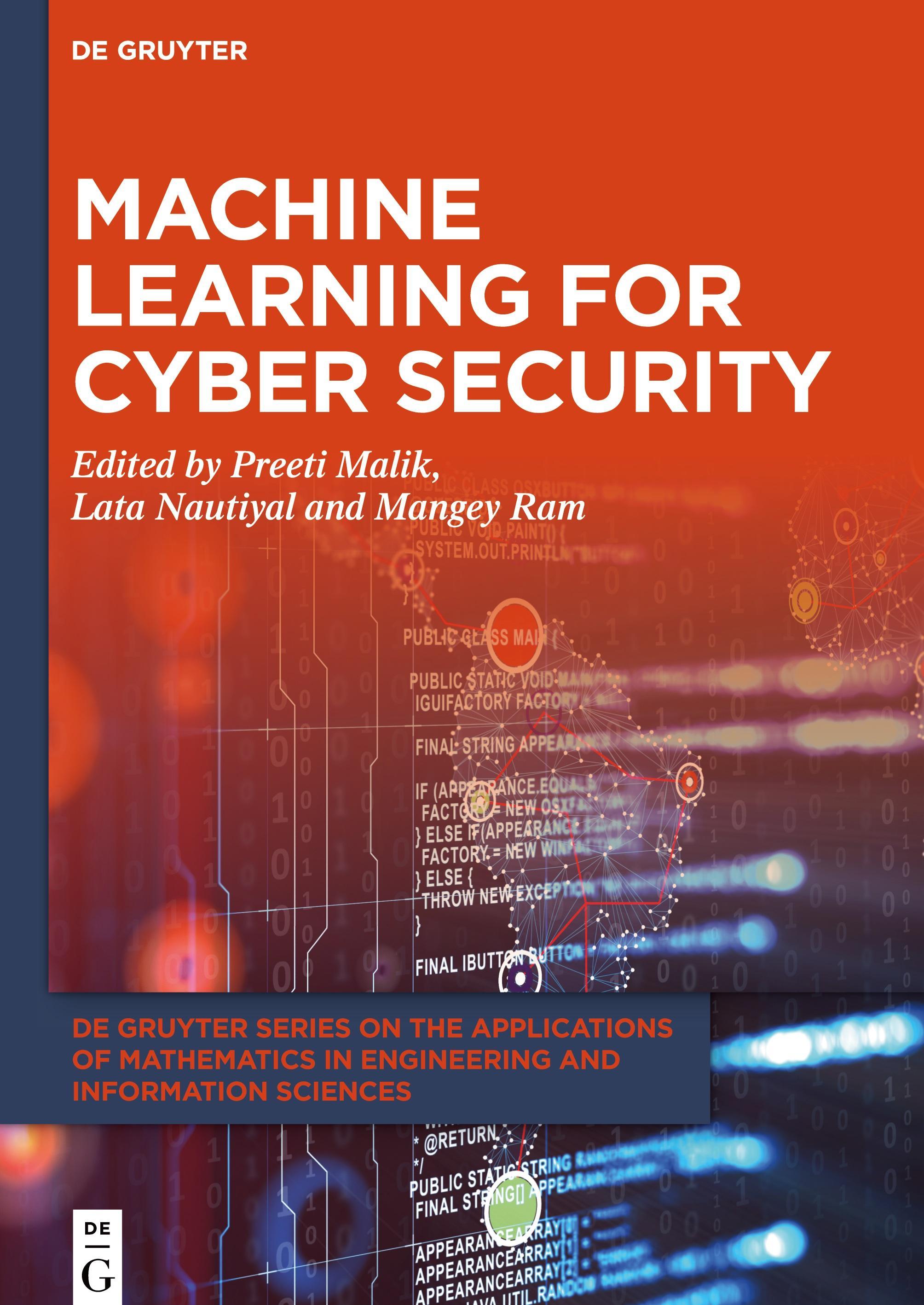 De Gruyter, De Gruyter Machine Learning for Cyber Security