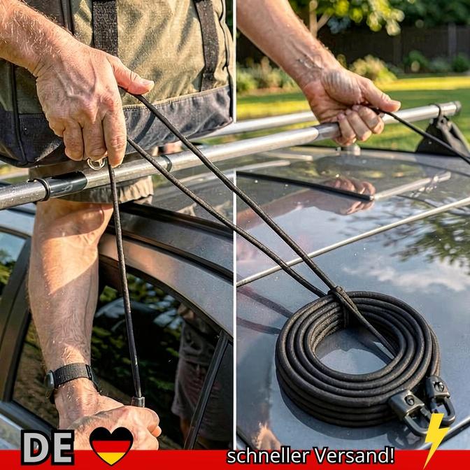 Markenlos 10 15 25 Cm Elastisches Bungee-Seil-Set Gebundenes Seil Hohe Elastizität