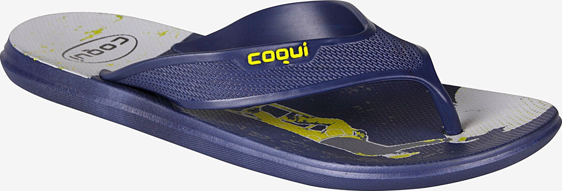 Coqui levi navy pánske papuče - ľahké a pohodlné
