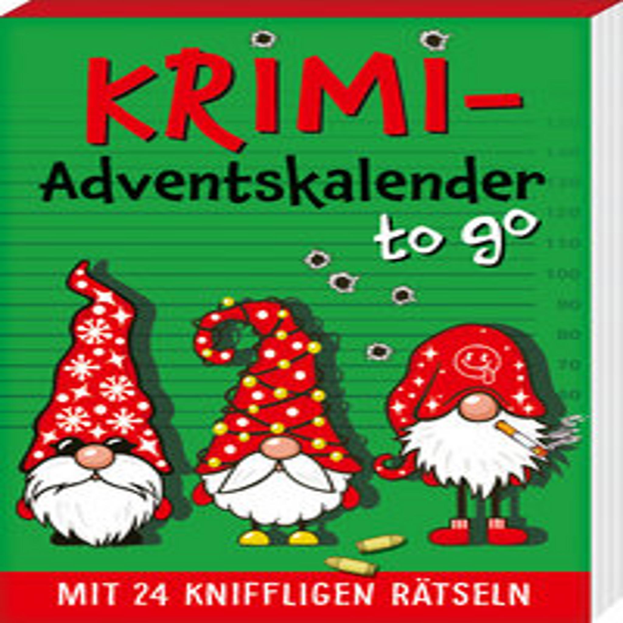 VYDAVATEĽSTVO: KAUFMANN Krimi adventný kalendár na cesty 5