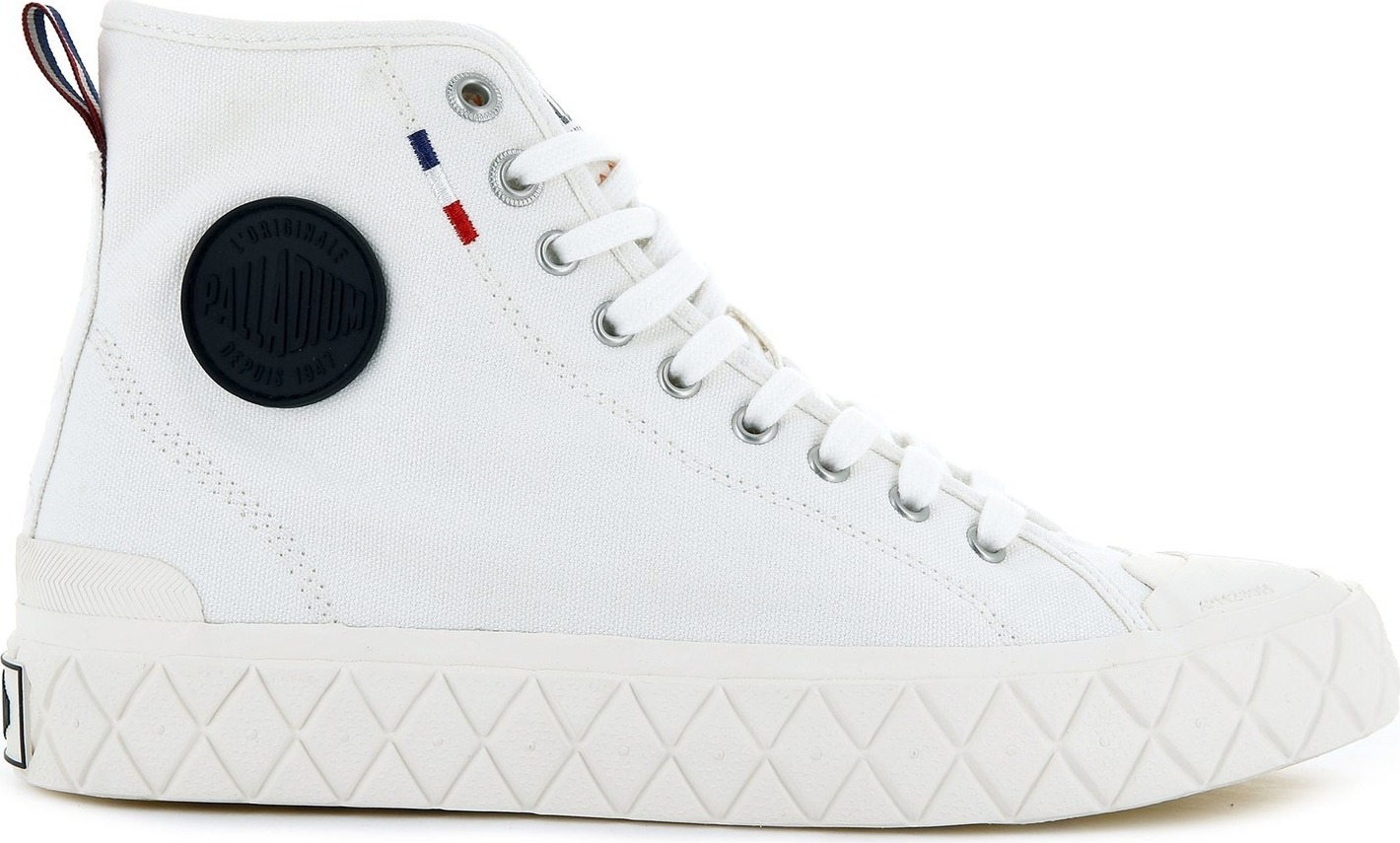 Palladium Palla Ace Canvas Mid - biela, 9