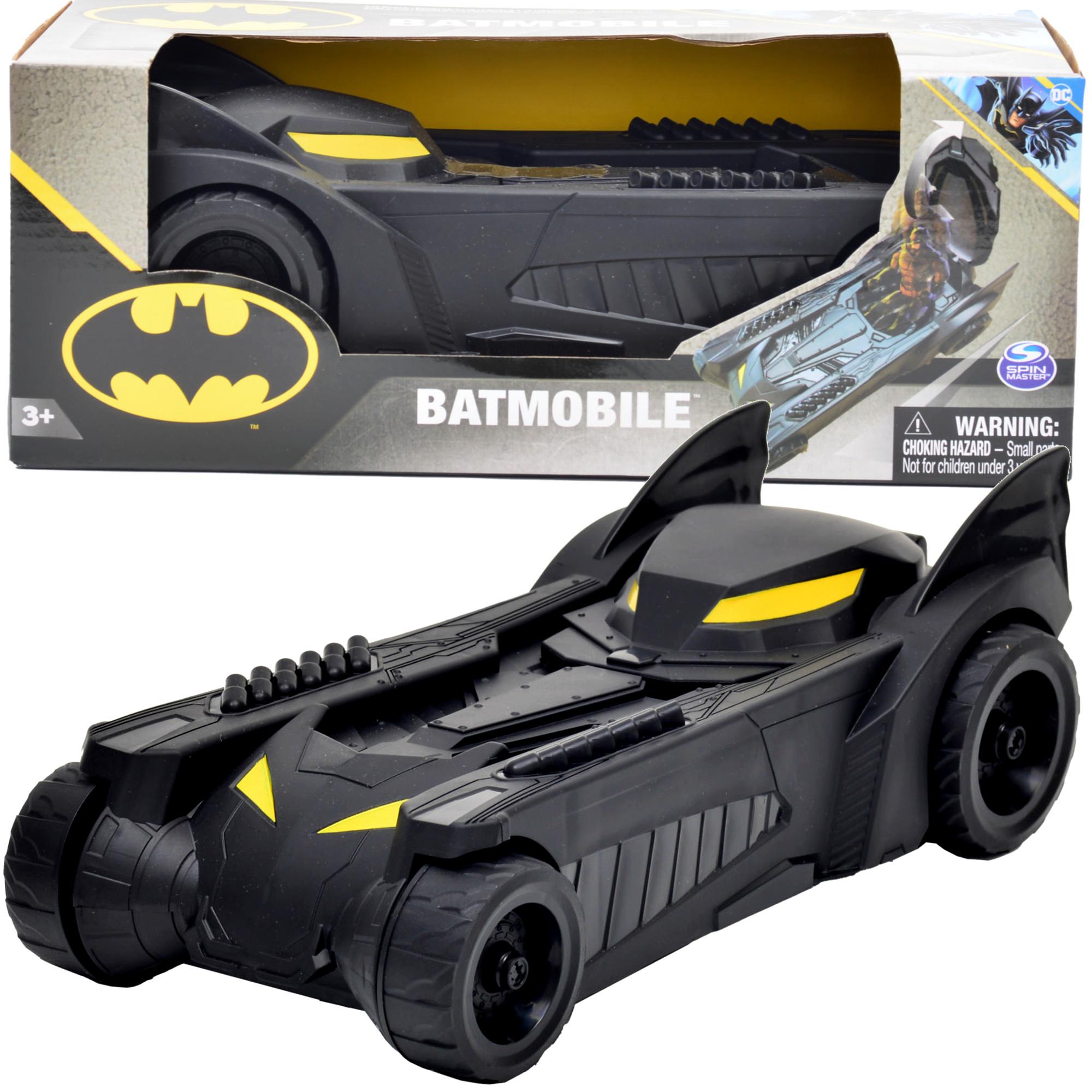 Spin Master Batman Batmobile 1:16 DC Comics Batmobile Freilauf 25 cm
