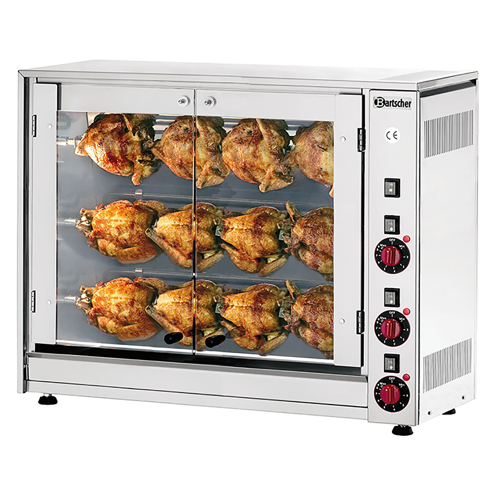 Elektro-Hähnchengrill P12N