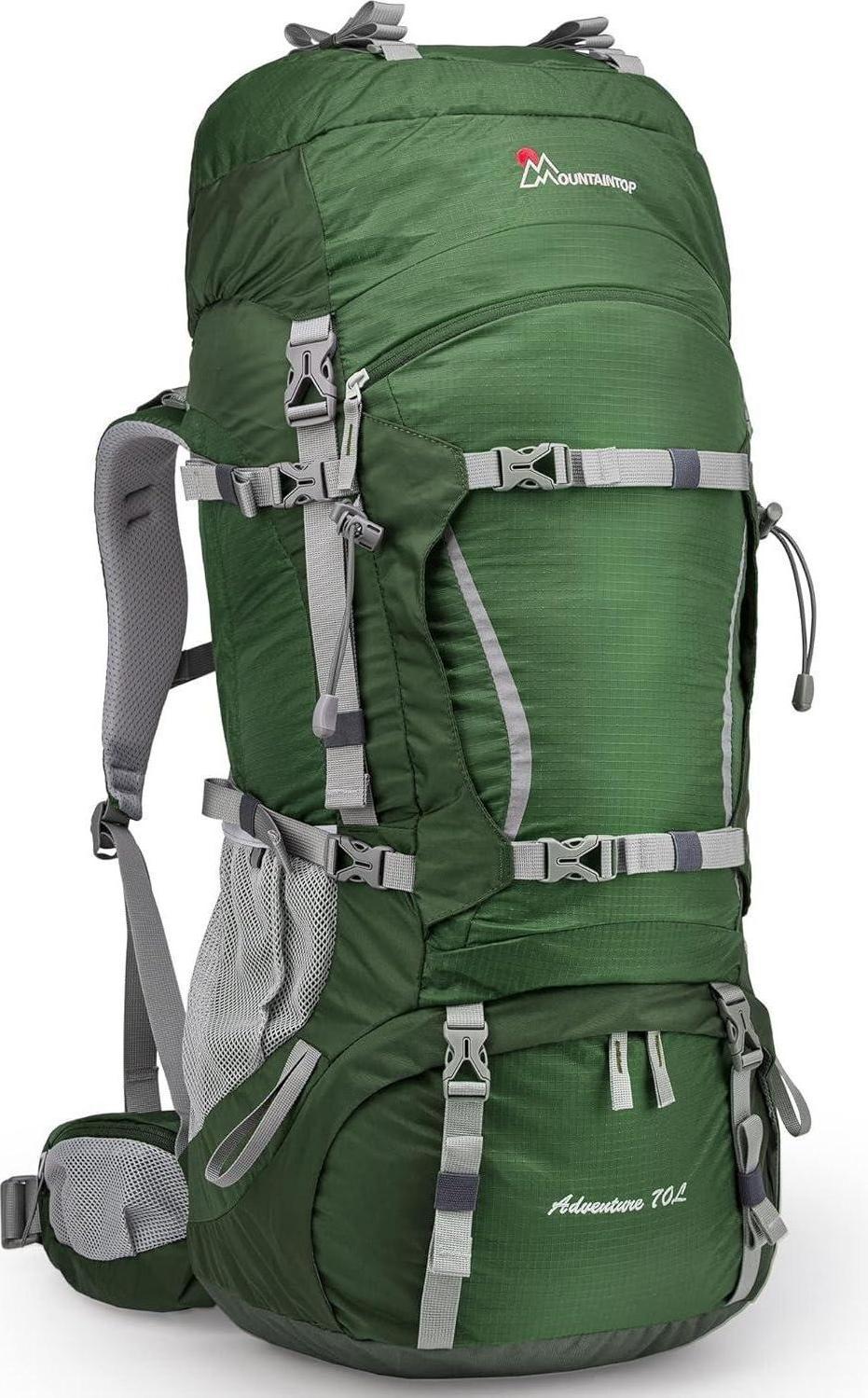 Sonstige MOUNTAINTOP 70L Trekkingrucksack Herren Damen Camping Wanderrucksack