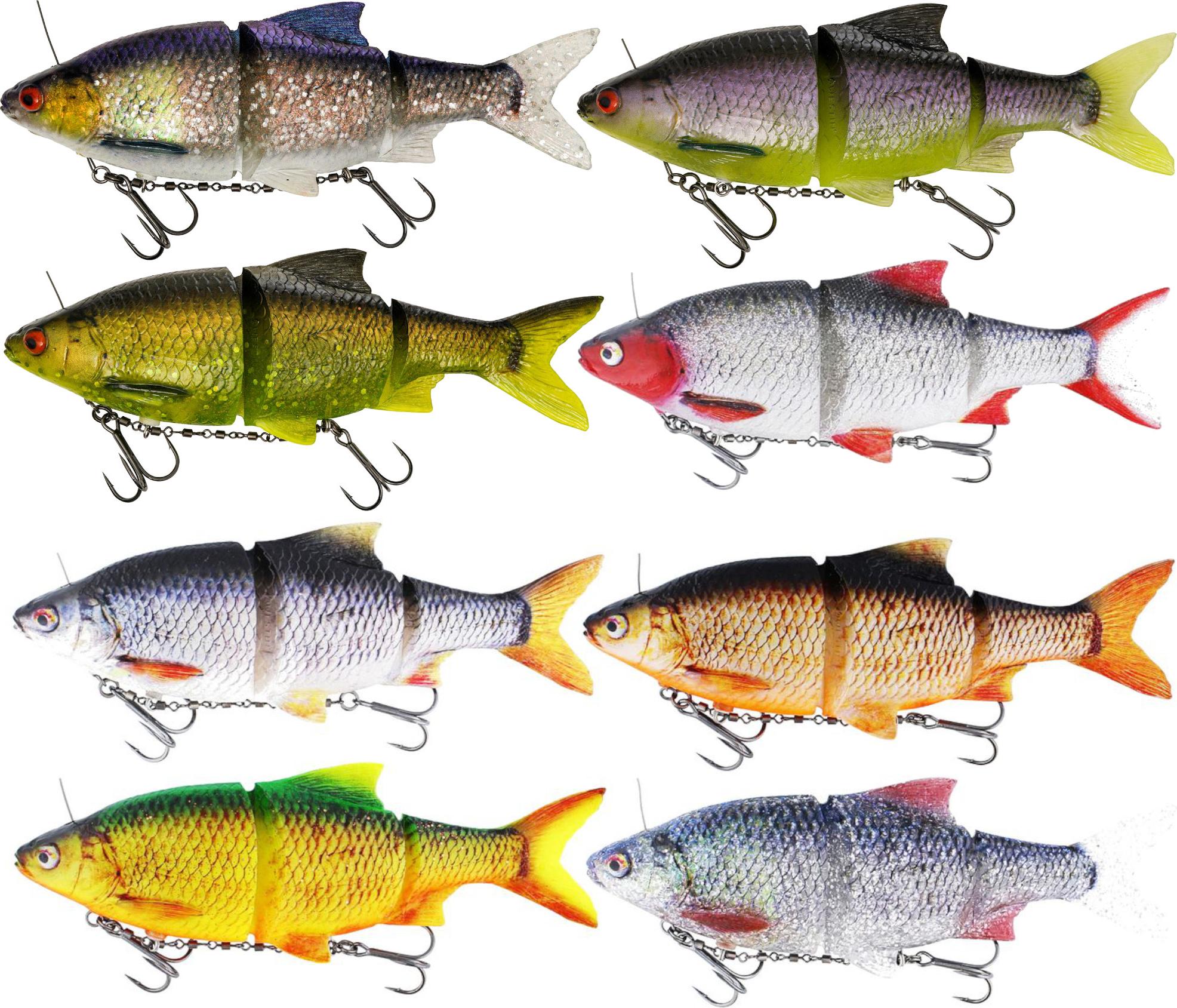 Westin Ricky The Roach Inline - Gummifisch, Farbe:Real Rudd, Länge / Gewicht /Schwimmverhalten:15cm / 47g / langsam sinkend P086-552-232