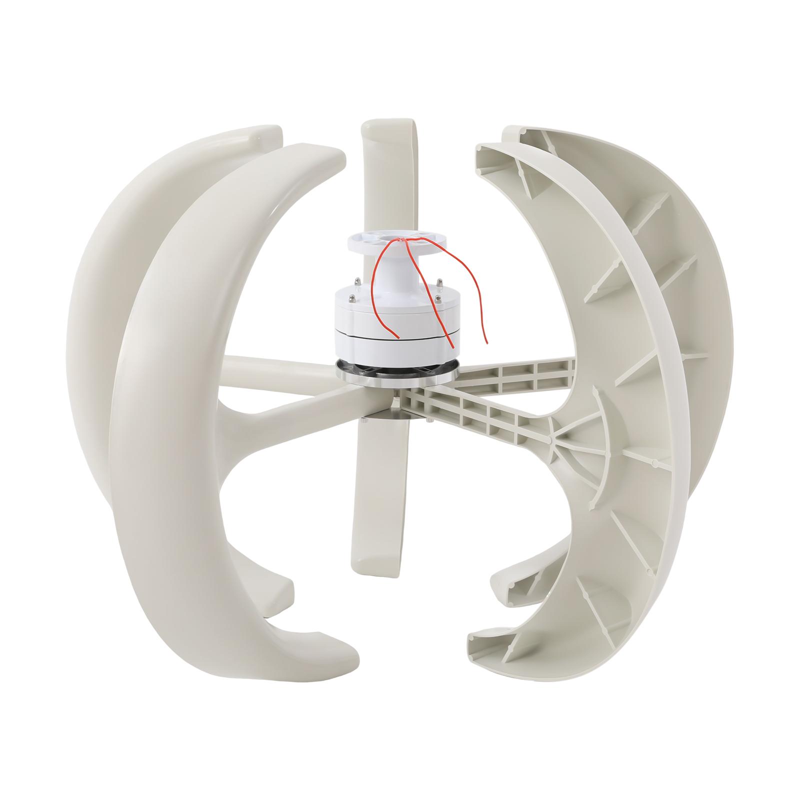 OEM Windturbinen-Generator, kompaktes Design, effiziente Energieerzeugung, WEISS, 12V 3974