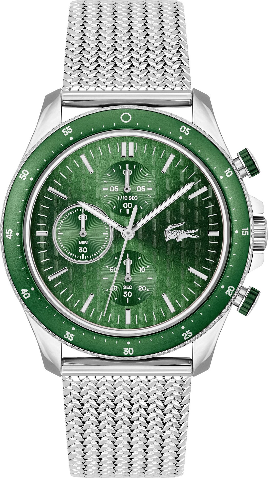 Lacoste Herren Neoheritage-Uhr, Grau 47142-1