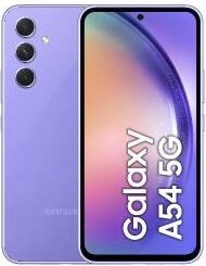 Samsung SM-A546 Galaxy A54 8+128 GB 6,4" 5G Lavender TIM  Samsung