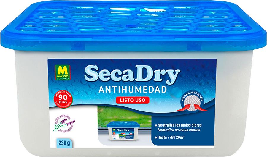 MASSO GARDEN Secadry Anti-Feuchtigkeit Fertig zur Anwendung 230 g