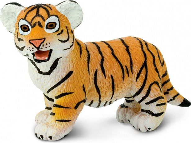 Safari junger Bengalischer Tiger Junior 15 cm orange/schwarz 294929