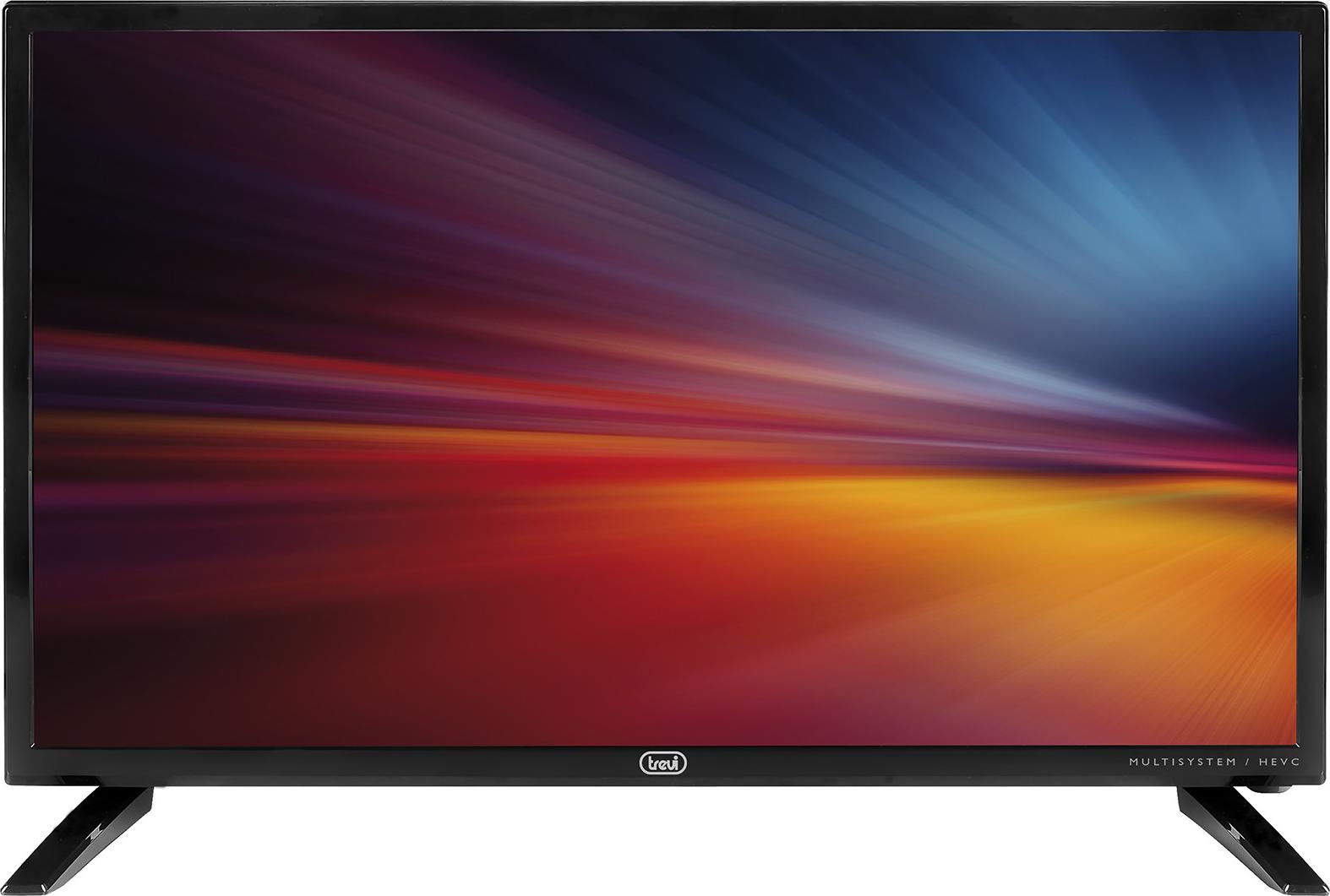 Trevi LTV 2401 SA2, 61 cm (24"), 1366 x 768 px, HD, LED, DVB-S2, DVB-T2, Čierna
