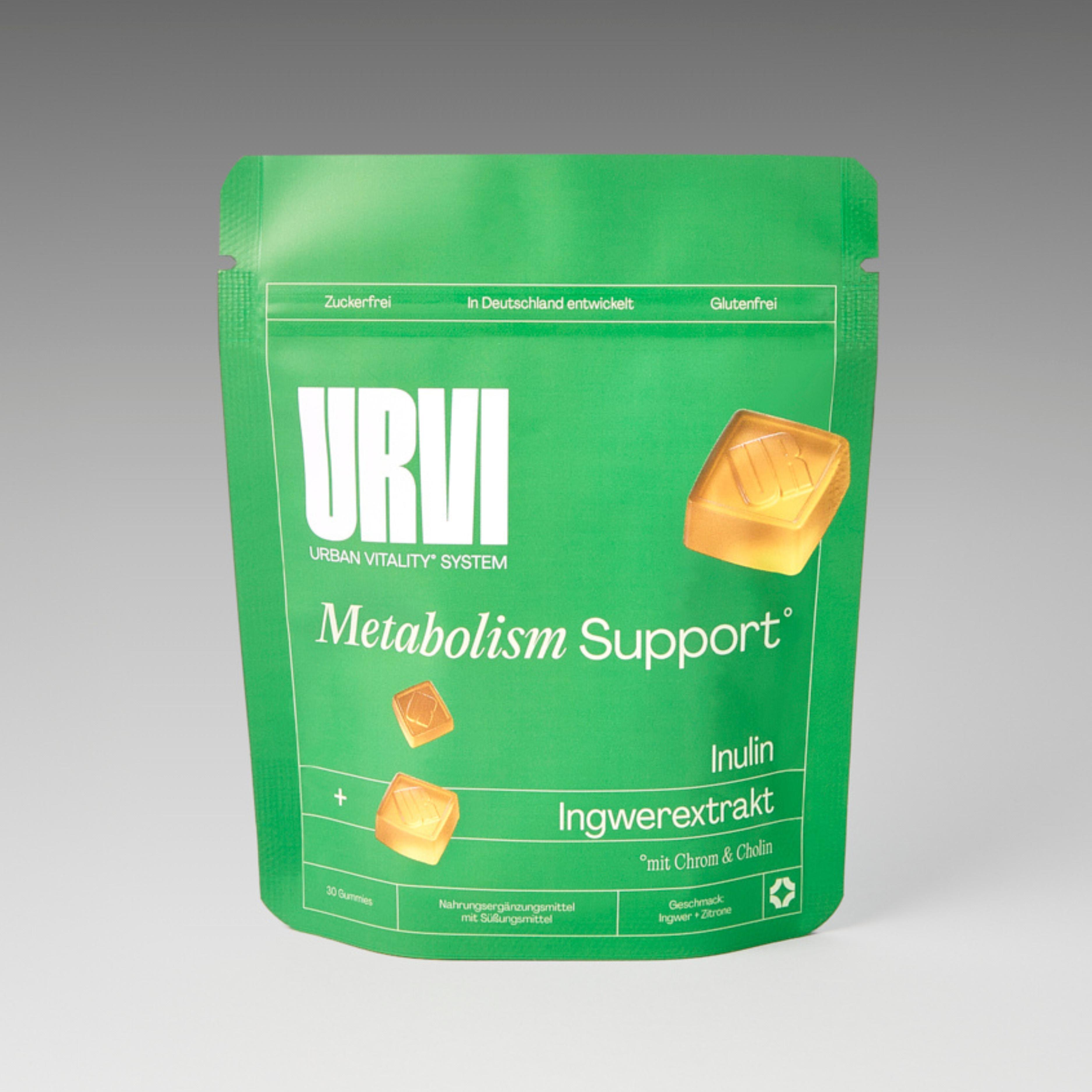 URVI GmbH Metabolism Support GUM-MTB-DE-30