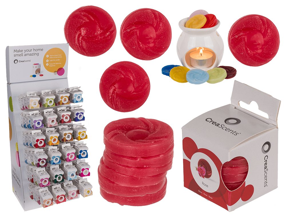 Out of the blue OOTB Creascent Scentchips "Rose" 101162