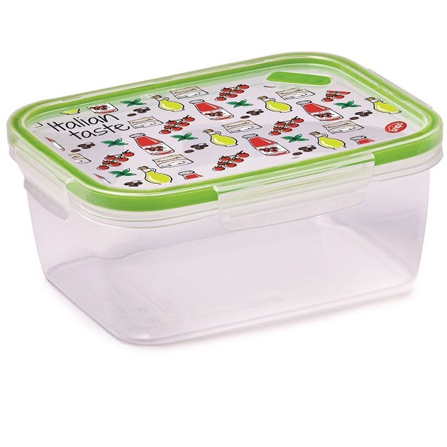 Lunchbox Frühstücksbox Brotdose Frischhaltedose Kunststoff 1,5 l SNIPS