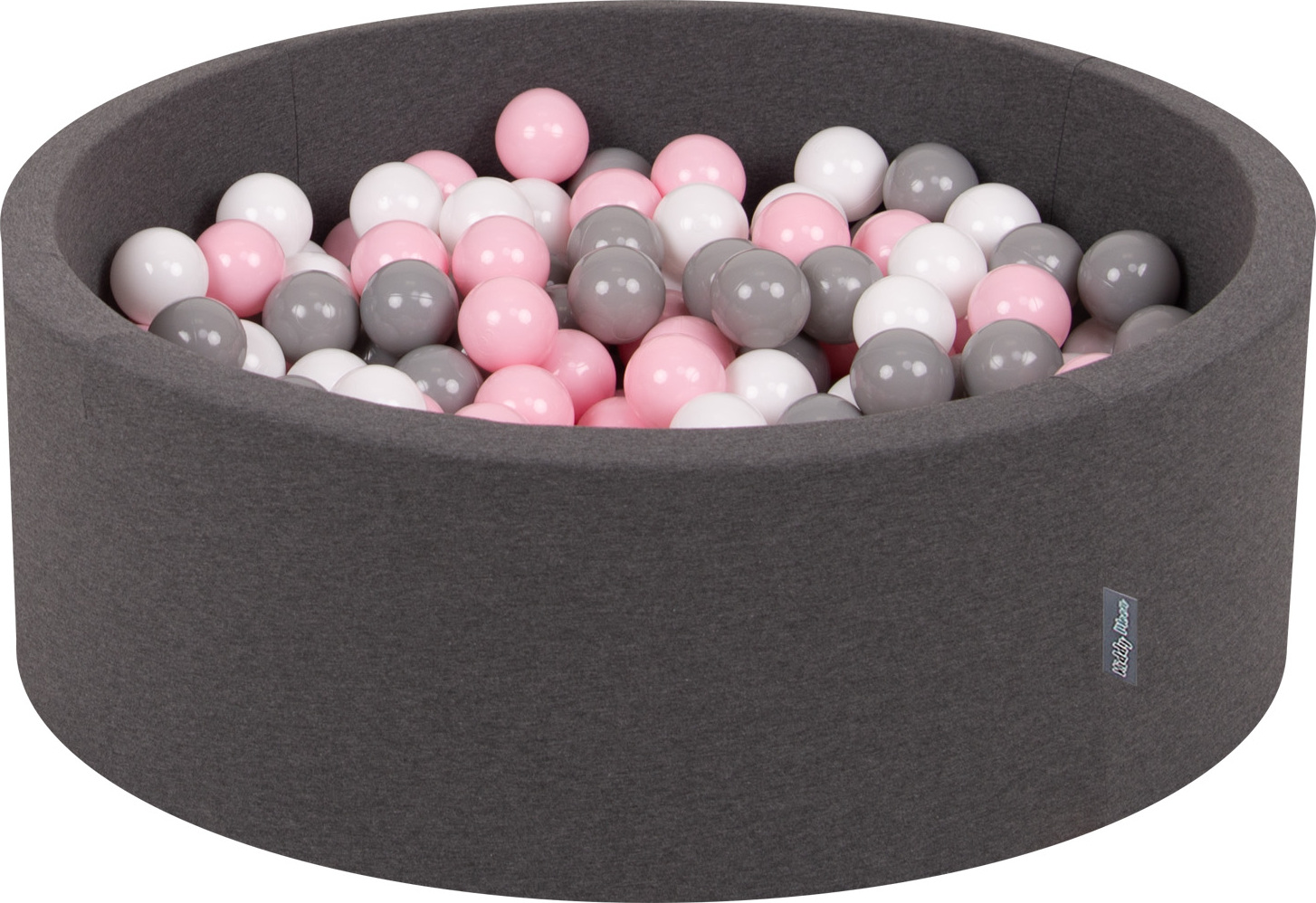KiddyMoon Bolas De Plástico Para Piscina Infantil, ∅ 7 Cm, Pack Multicolor De 50 A 700 Unidades, Suaves Y Seguras Para Niños