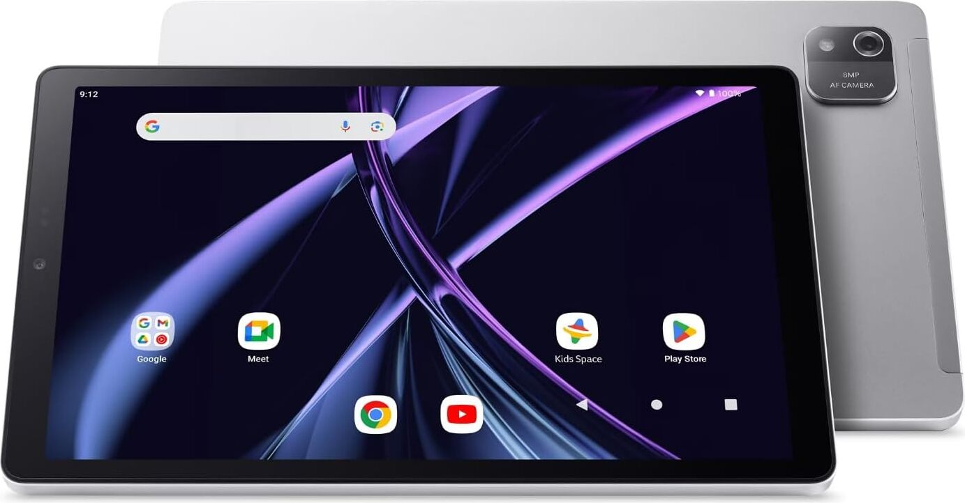 Tablet Acer Iconia Tab A10-21-A43P s dotykovou obrazovkou 10,1" HD IPS (Arm Cortex-A55, 4 GB RAM, 128 GB SSD, Bluetooth, USB-C, Wi-Fi 6, MicroSD, Android