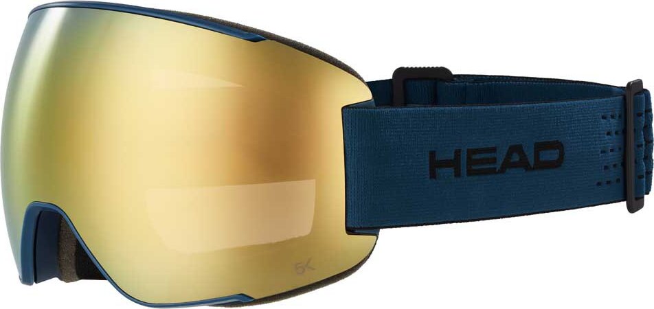 Skibrillen HEAD MAGNIFY 5K Gold/Petrol + Spare lens 390843