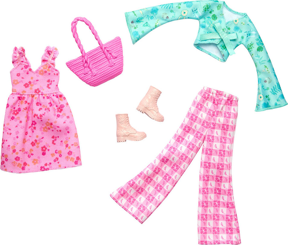 Barbie Kleidung + Zubehör 2er-Pack HRH43