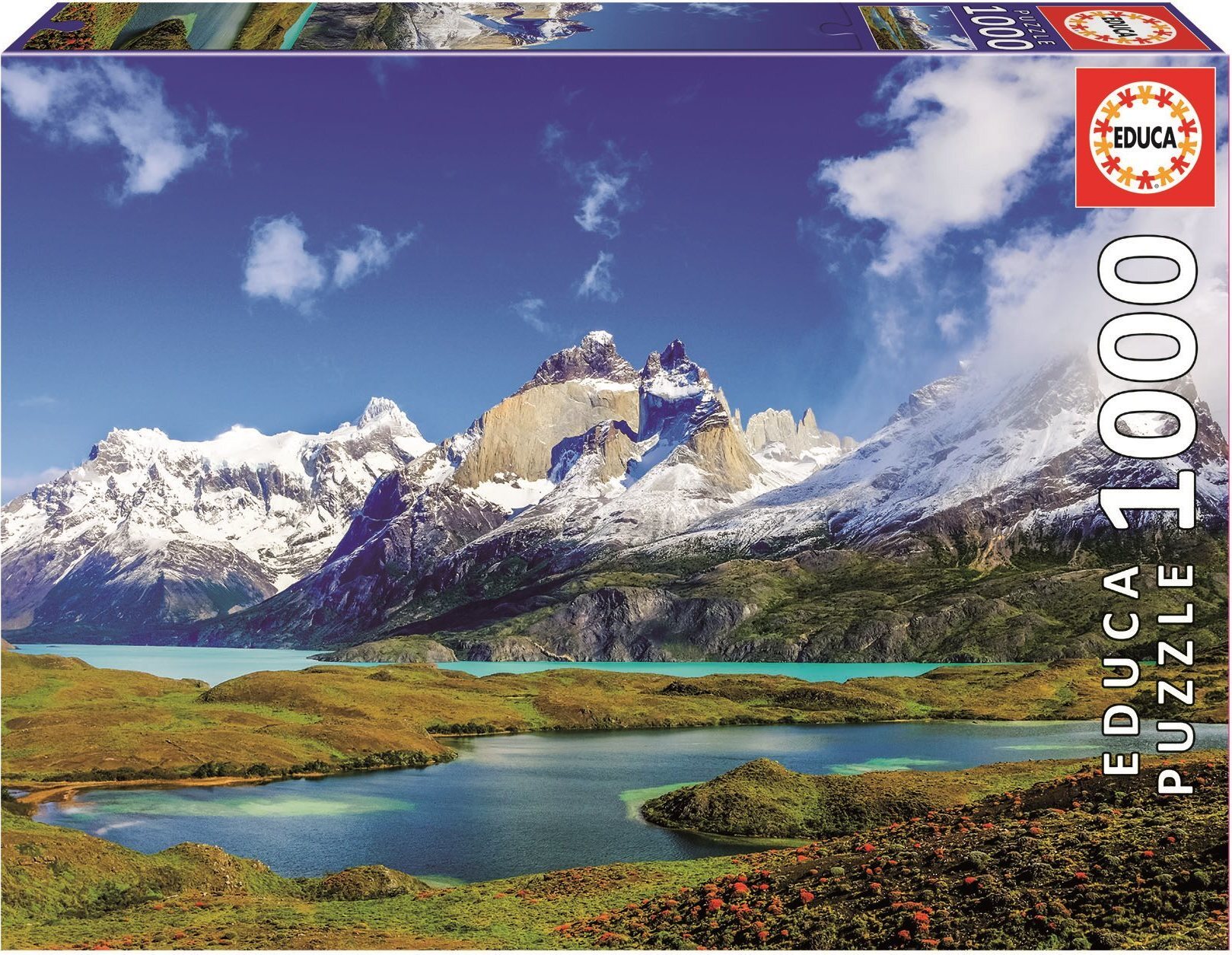 Educa - Patagonien 1000 Teile Puzzle ED19259