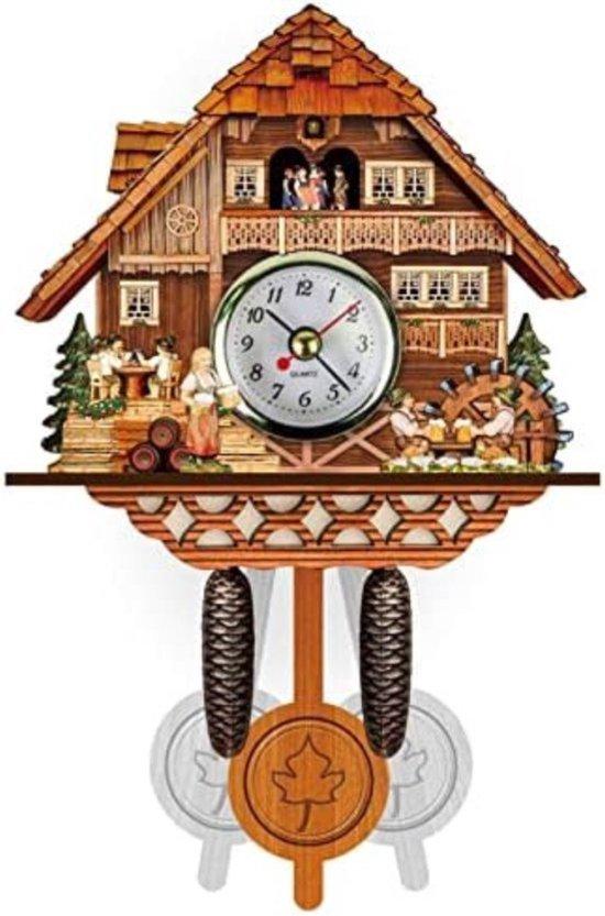 OEM Kuckucksuhr - Kuckucksuhr Modern - Kuckucksuhr - Kuckucksuhren - Braun 2026