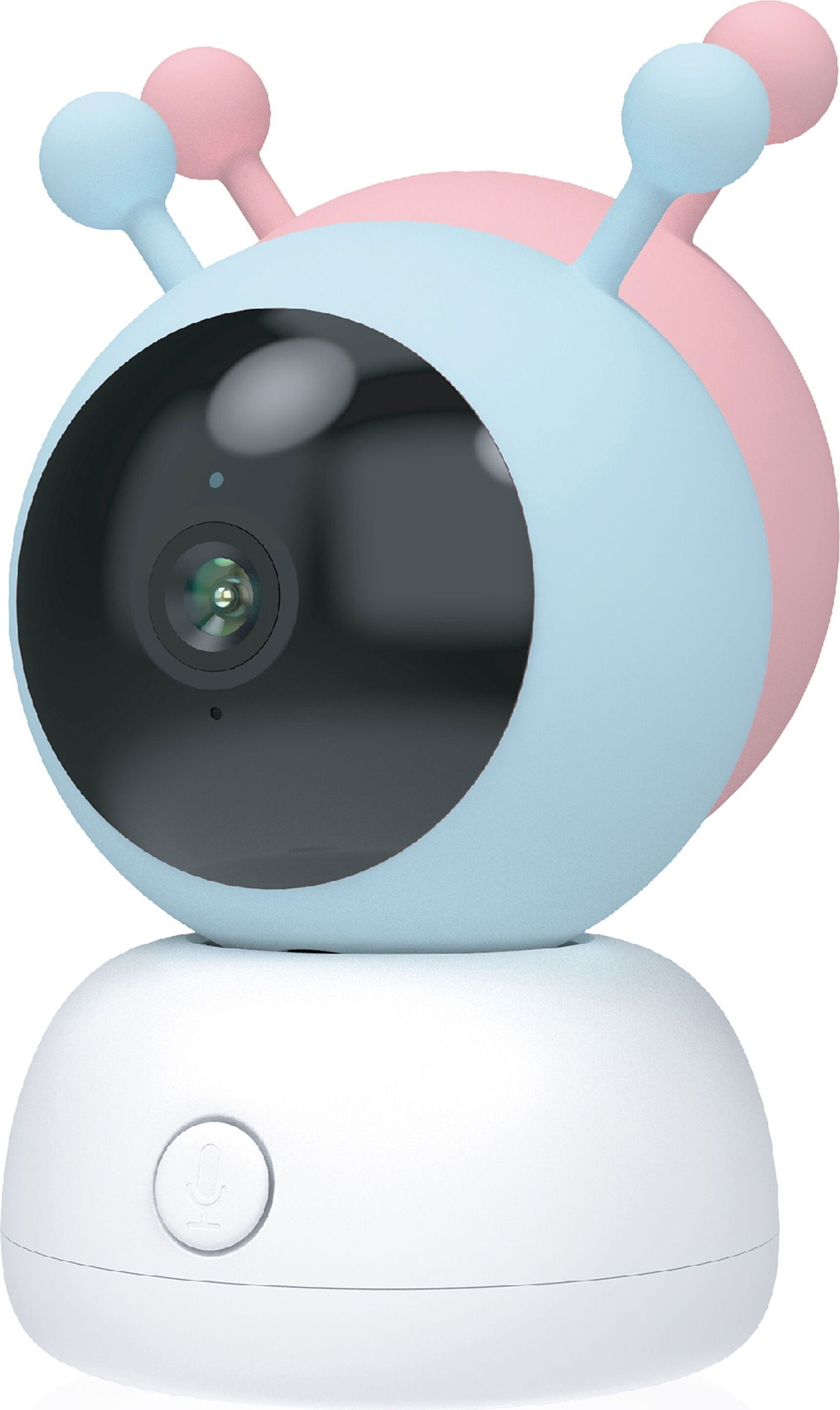 iGET HOME Camera CS2 Baby - WiFi 2K a opatrovateľka, nočné videnie, audio, 2x obal, teplota (75020825)