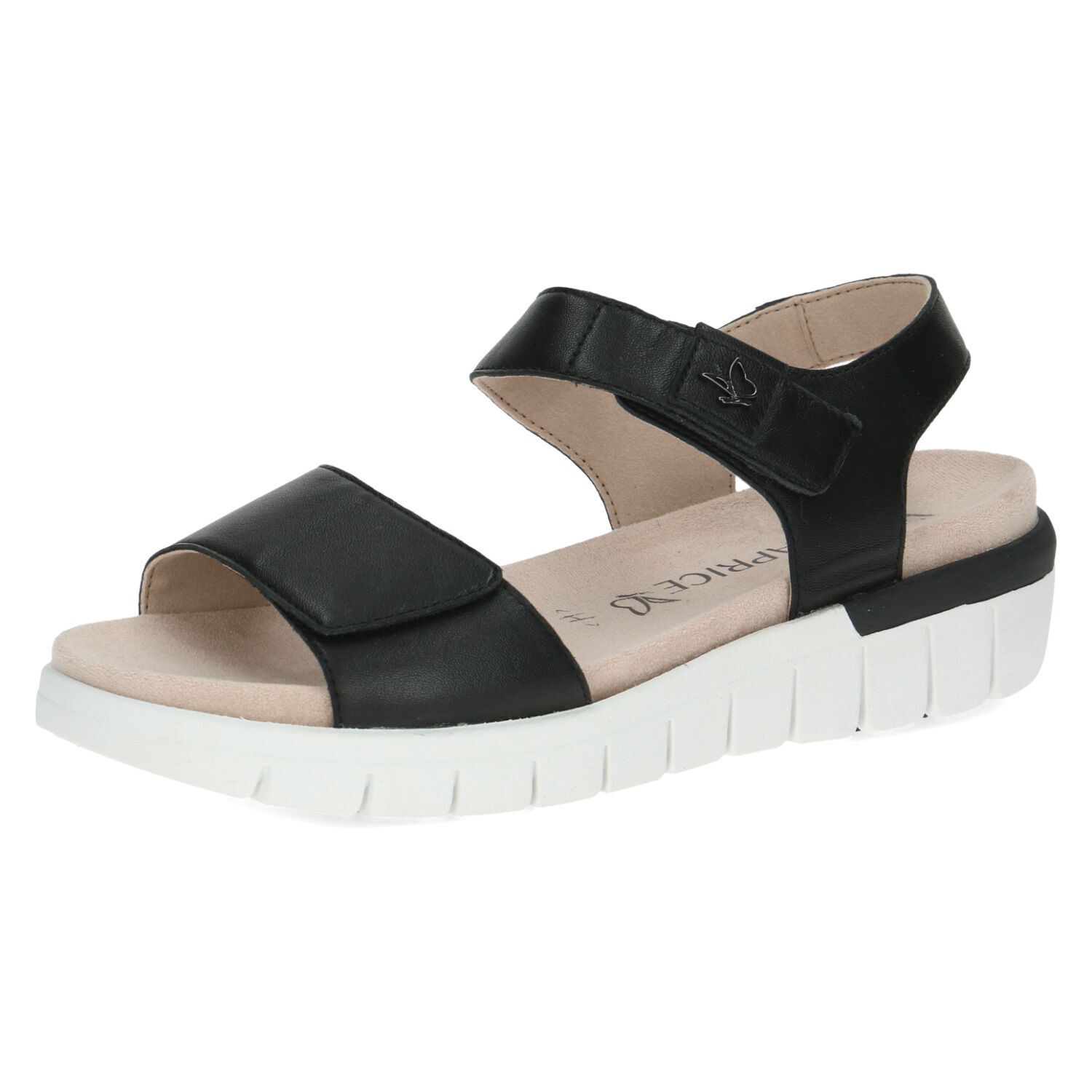 Caprice Damen Klassische Sandalen 9-28701-42-022 Farbe: Schwarz Größe: 40 21878-40