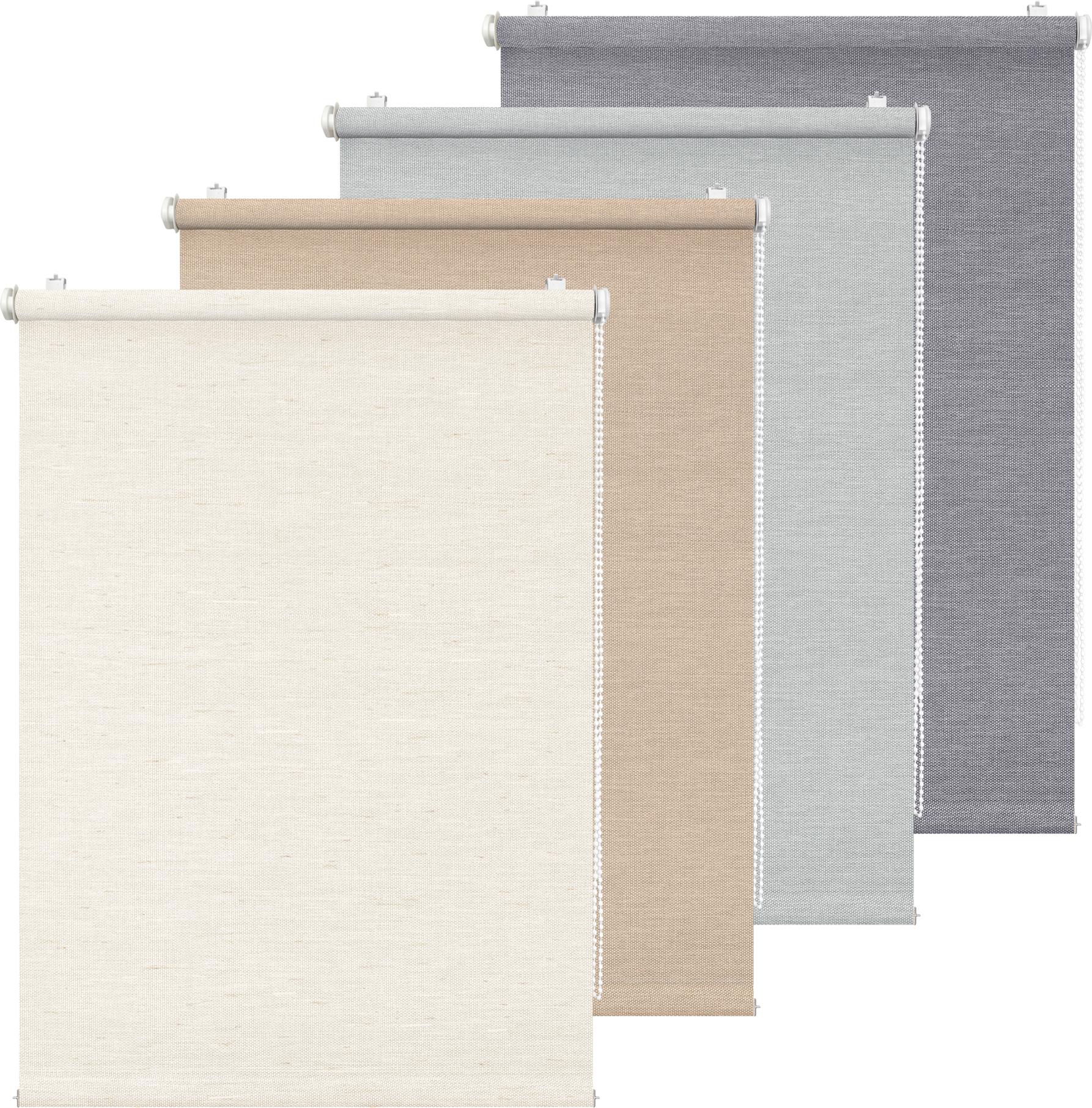 Rikmani Tageslichtrollo SCANDI - SC beige 95-150 tageslicht-scandi-beige-95-150