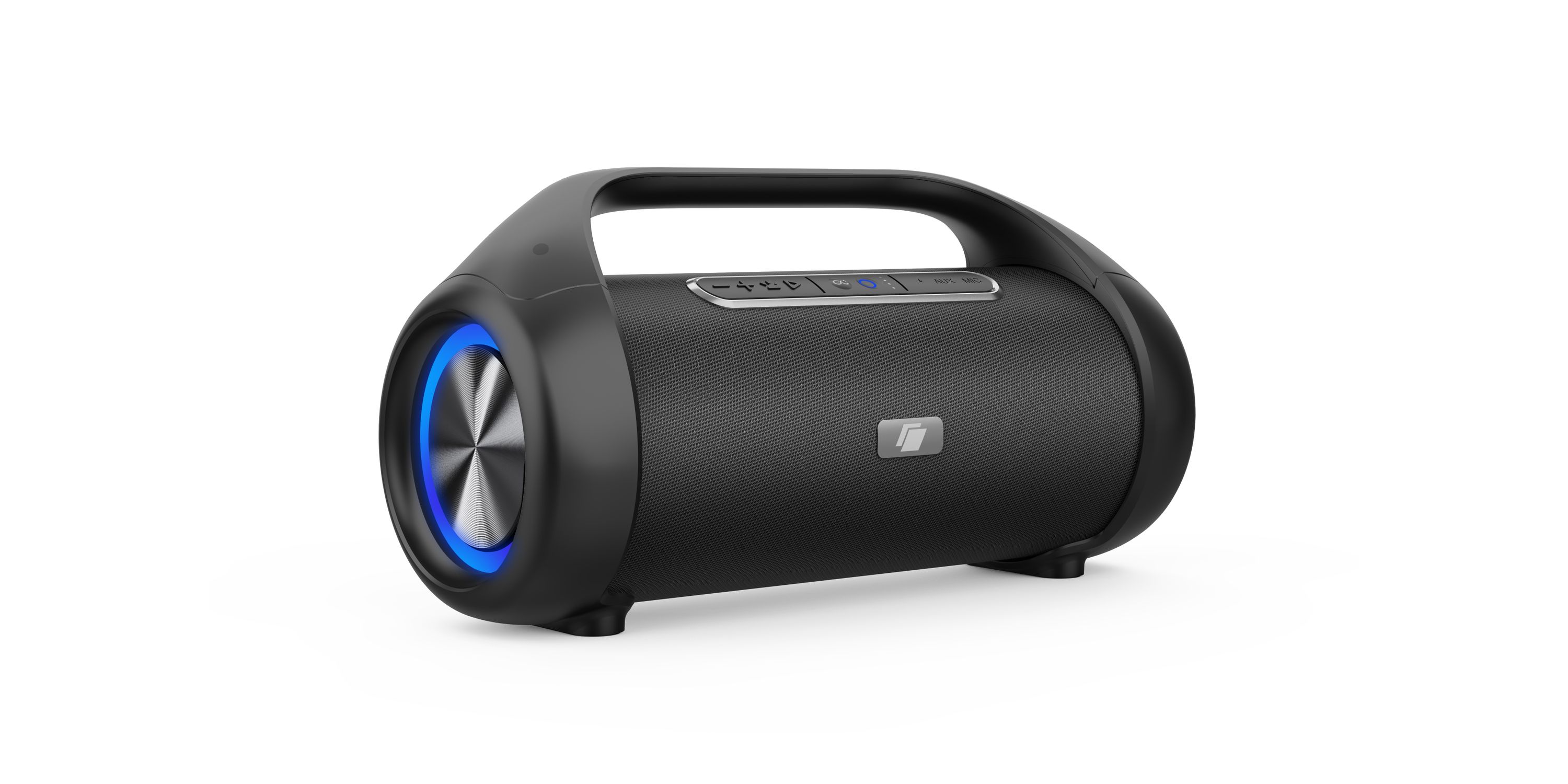 Bezdrôtový reproduktor Caliber Statement Bluetooth - až 22 hodín prehrávania - powerbanka a párty svetlo (HPG640BT)