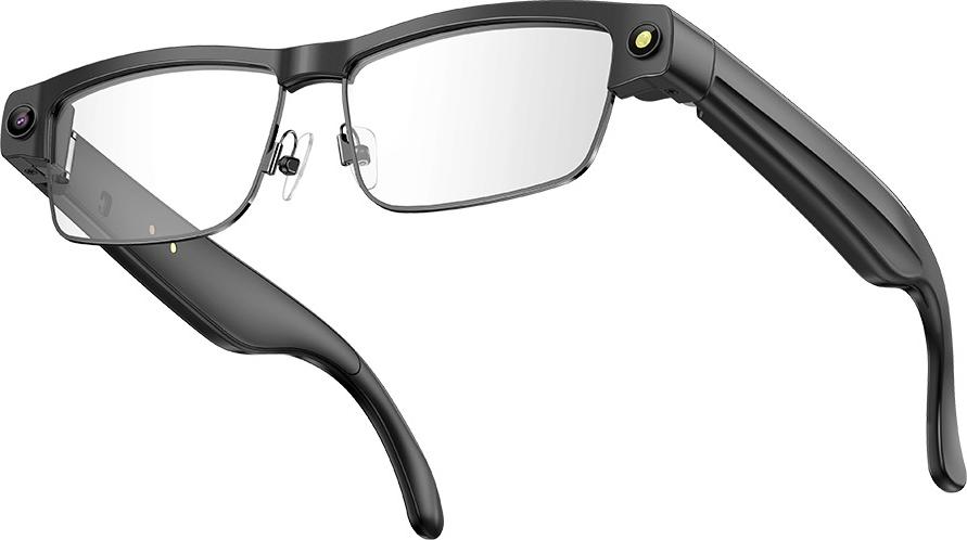 INF Intelligente AI Brille: HD-Kamera, Sprachassistent & Bluetooth-Anruf Transparent 389018