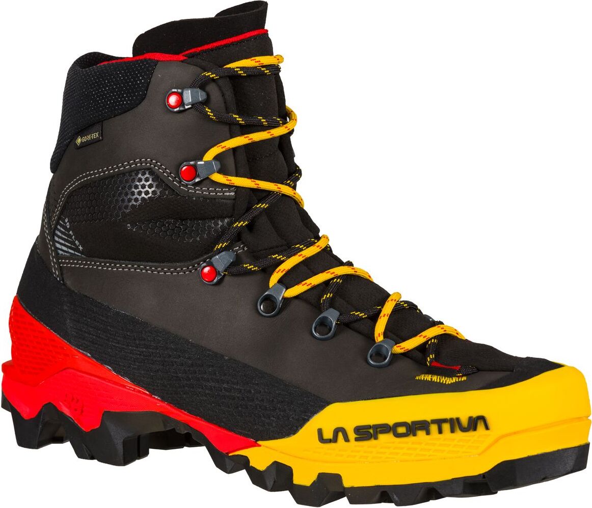 La Sportiva Aequilibrium LT GTX black/yellow Bergschuhe EU 48 21Y 999 100 Aequilibrium LT