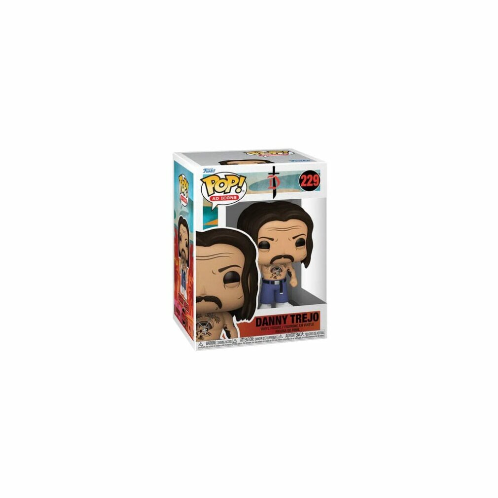 DT - Danny Trejo 229 - Funko Pop! Vinyl Figur 75360