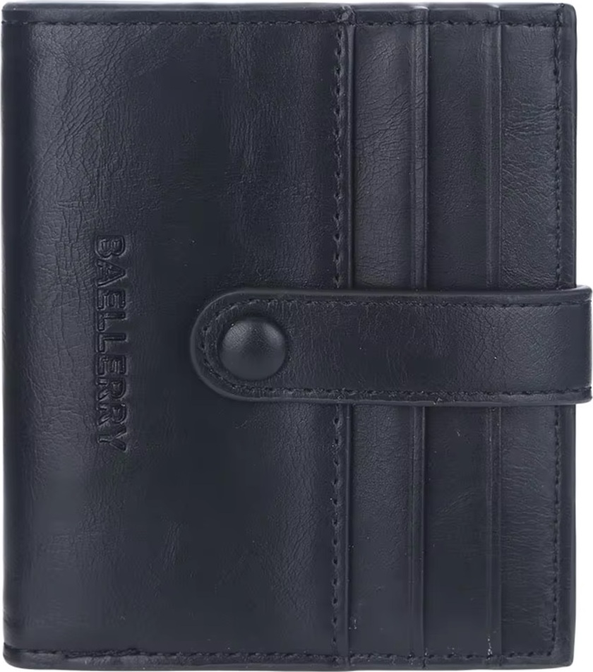 Herren Geldbörse Baellerry Gabor - Stilvoll und Funktional in Schwarz KP35944