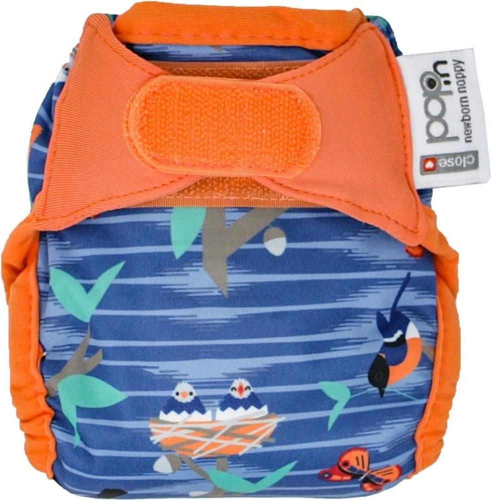 Close Pop-In Wiederverwendbare Stoffwindel, mehrfarbig (Twilight Garden), 0-3 Monate (2-5,5 kg)