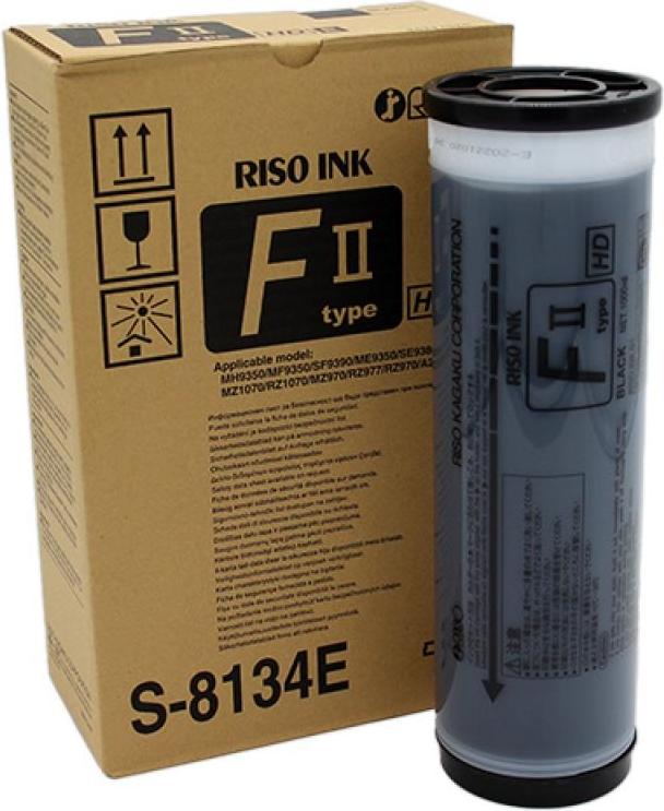 Riso Riso Ink Black Schwarz HD (S-6870E) (S6870E) (S-8134E) (S8134E)