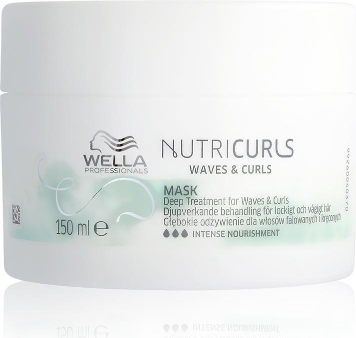 Wella NutriCurls Deep Treatment for Waves & Curls Mask 150 ml Nutricurls Waves & Curls Mask