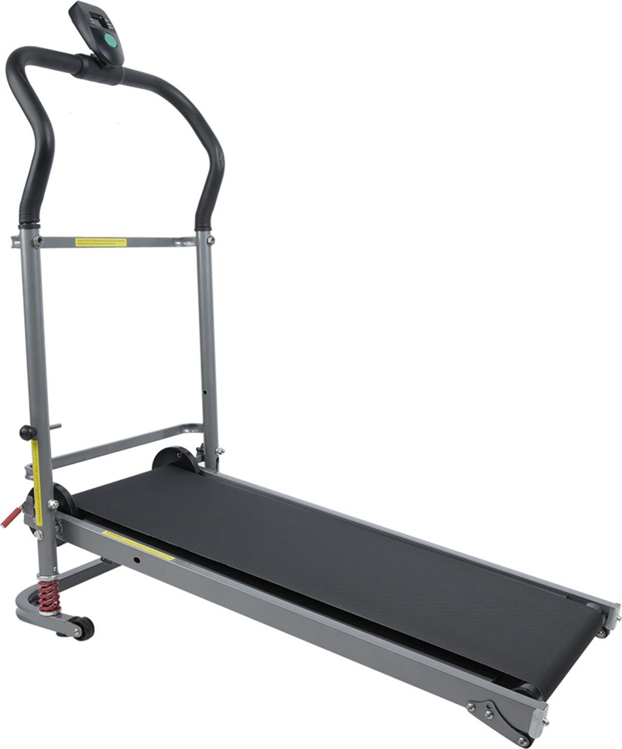 Laufbander Walking Laufband Skladací bežecký pás Mechanické cvičenie Beh Vnútorný fitness stroj